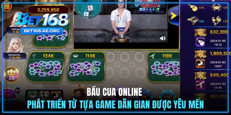 Bầu cua online phát triển từ tựa game dân gian được yêu mến