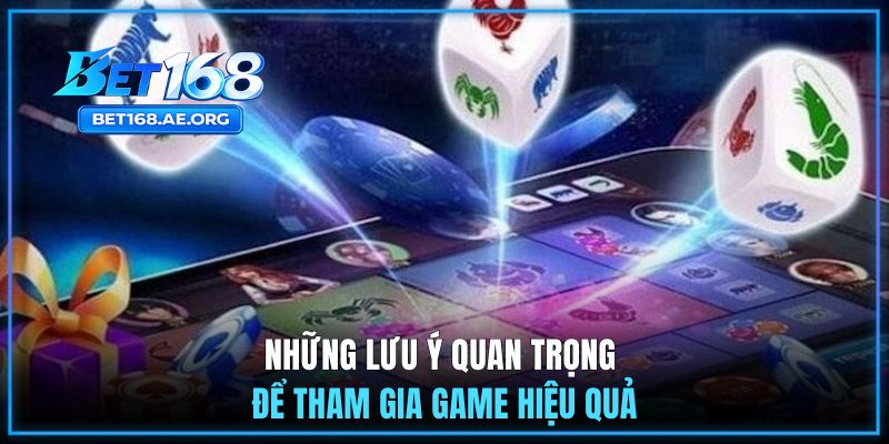 Những lưu ý quan trọng để tham gia chơi bầu cua hiệu quả