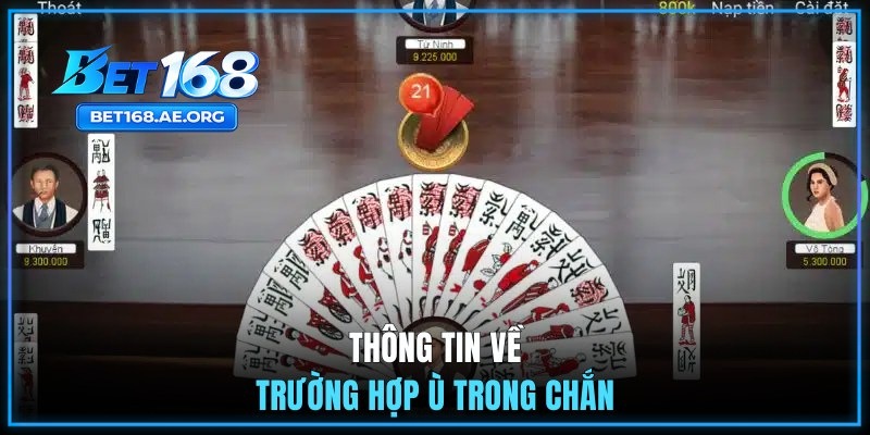 Thông tin về trường hợp ù trong chắn